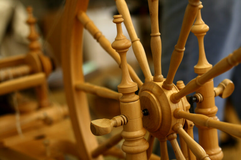 spinning wheel